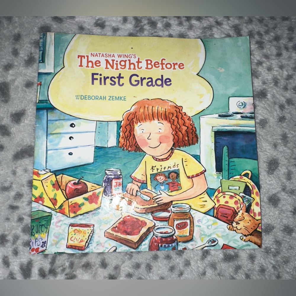 The night before first grade book